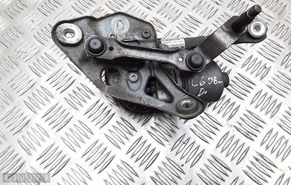 Citroen C6 Front wiper linkage and motor 9661995980 0390241989