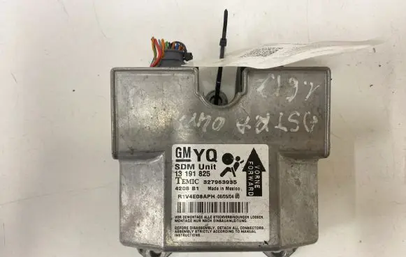 Opel Astra H Tire pressure control unit 13191825 327963935 4208B1