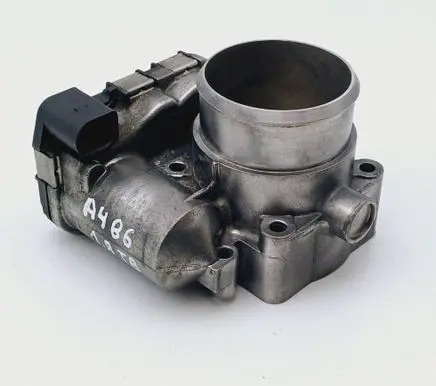 Audi A4 S4 B6 8E 8H Throttle valve 0280750009 06B133062M