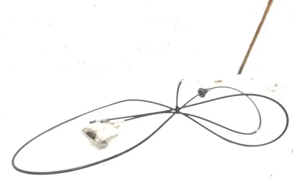 Toyota Prius (XW30) Engine bonnet (hood) release handle