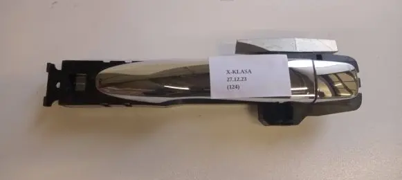 Mercedes-Benz X-class W470 Rear door handle trim 