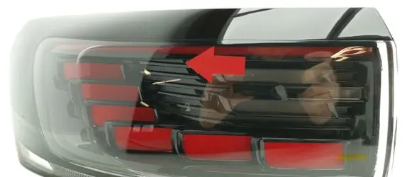 Rear/tail lights