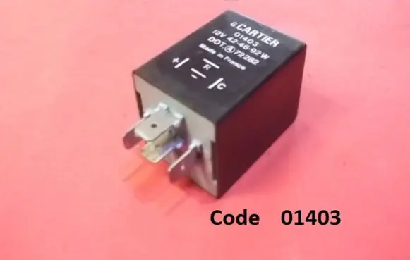Renault Laguna I Other relay 01403