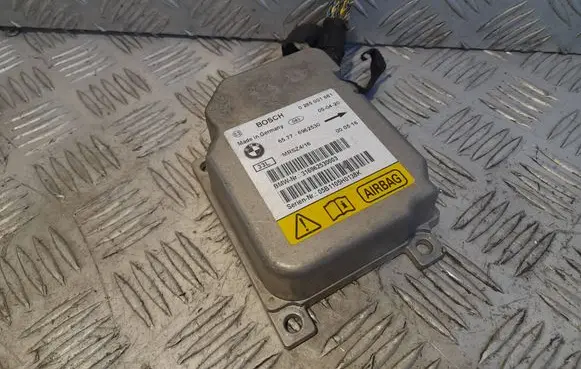 BMW X5 E53 Airbag control unit/module 65776962530 0285001681 316962530003