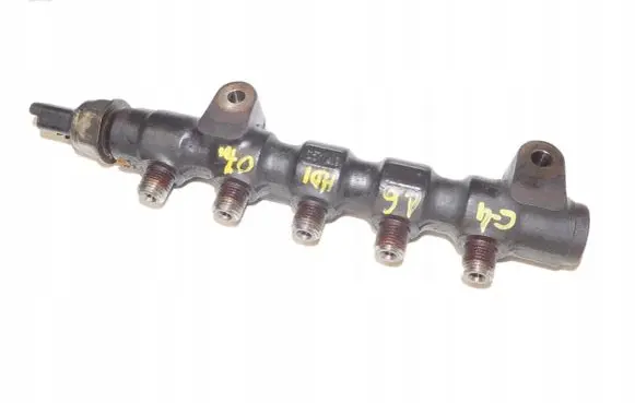 Citroen C4 I Fuel main line pipe 9654592680