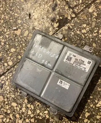 Opel Insignia A Engine control unit/module 55491705