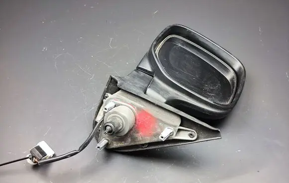 Peugeot Partner Front door electric wing mirror 8153HN