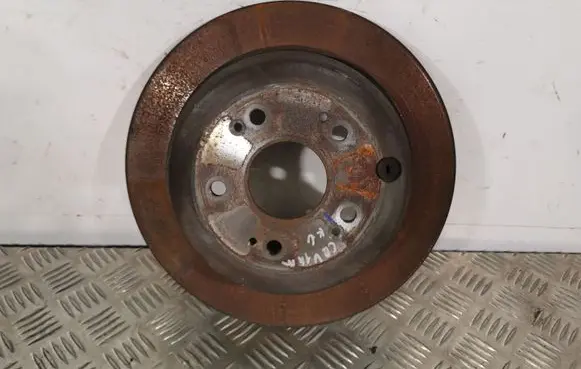 Honda CR-V Rear brake disc CRVGALDISKAS
