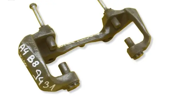 Audi A4 S4 B8 8K Front Brake Caliper Pad/Carrier 4527A