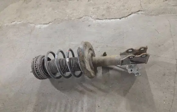 Peugeot 508 Front shock absorber with coil spring 