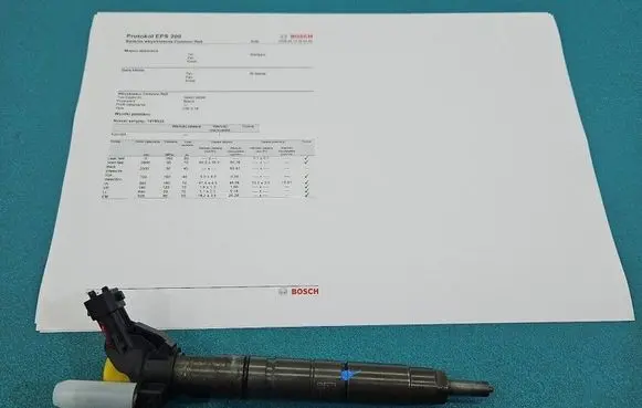 Honda CR-V Fuel injector 0445116006 IMPRK1579323
