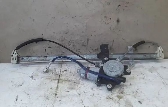 Suzuki Grand Vitara I Rear door window regulator with motor NOCODE