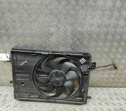 Citroen C5 Aircross Radiator cooling fan shroud 502119600106 502119600