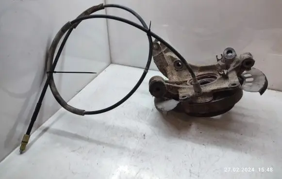 Audi Q7 4L Rear wheel hub