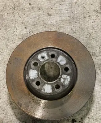 Front brake disc