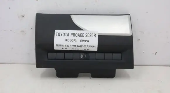 Toyota Proace Panel trim 9808215677