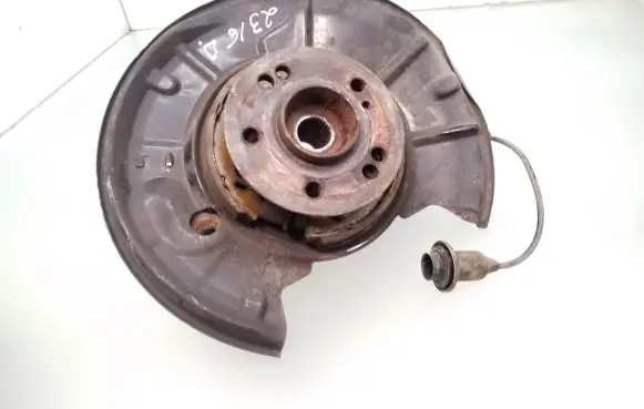 Rear wheel hub spindle/knuckle