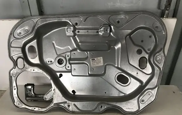 Ford Focus C-MAX Front window lifting mechanism without motor 3M51R23200BC 3M51R203A28MU 3M51R219A64EU