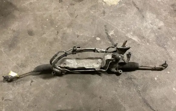 Ford Focus C-MAX Steering rack 3M513A500AH 13003497 GGLG150196