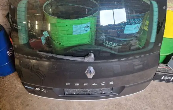 Renault Espace - Grand espace IV Tailgate/trunk/boot lid