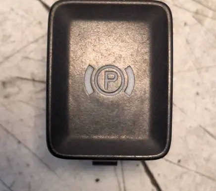 Hand parking brake switch
