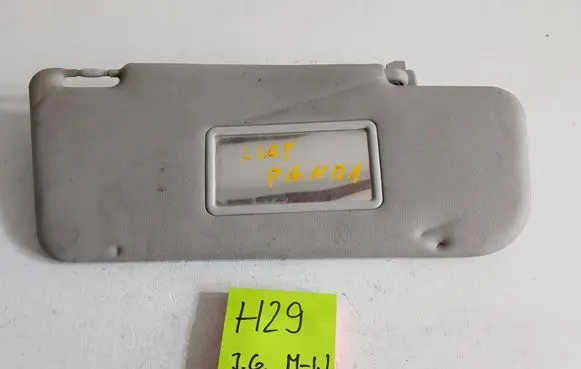 Fiat Panda II Sun visor 
