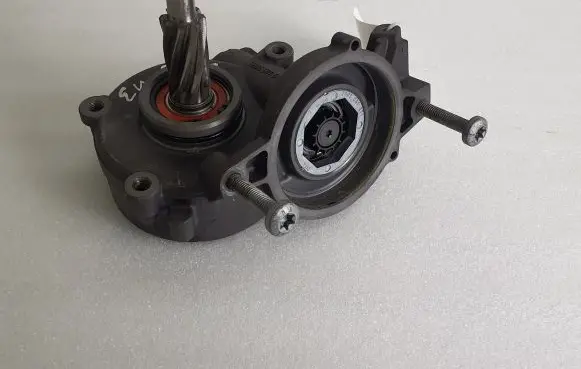 Volkswagen Golf VII Steering rack mechanical part 7805501643 7802030371