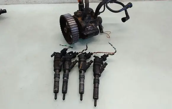 Citroen Berlingo Fuel injectors set 0445110008 0445010010