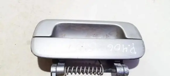 Peugeot 406 Front door exterior handle 9621859377