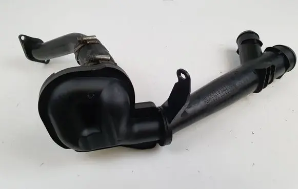 Citroen C4 I Intercooler hose/pipe 9651856880