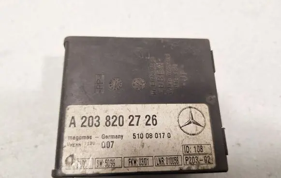 Mercedes-Benz C W203 Alarm control unit/module 510080170 A2038202726