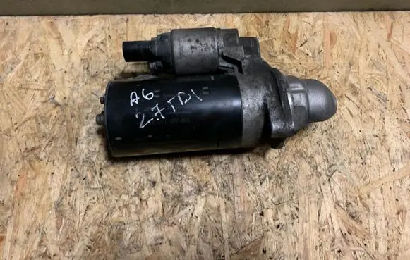 Audi A6 S6 C6 4F Starter motor 059911024 0001109258