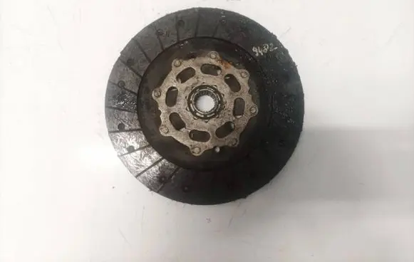 Clutch pressure plate