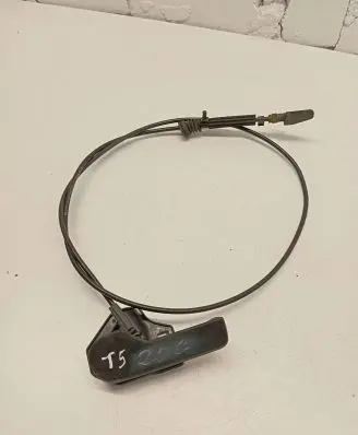 Volkswagen Transporter - Caravelle T5 Engine bonnet (hood) release handle 7H1823633B