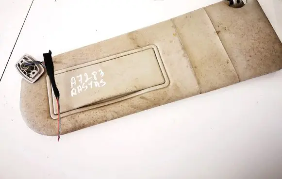 Citroen C8 Sun visor