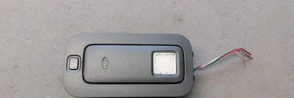 KIA Carens III Boot/trunk interior light 92650A4000
