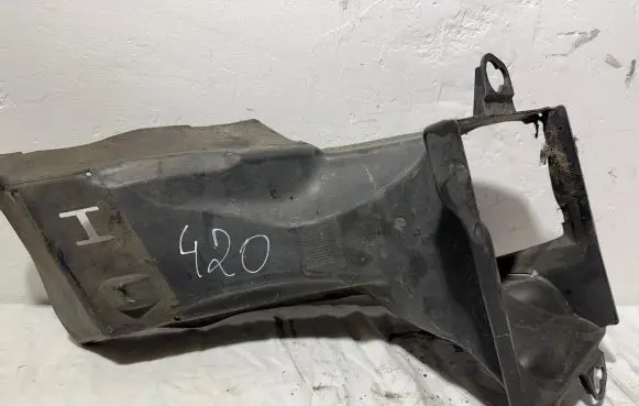 Audi A6 S6 C6 4F Intercooler air channel guide 4F0145333D