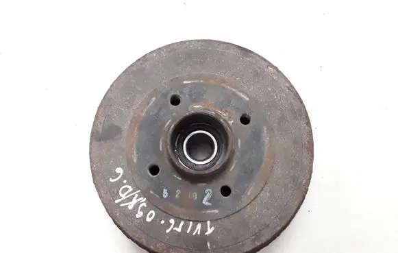 Renault Twingo II Rear brake disc 8200672836