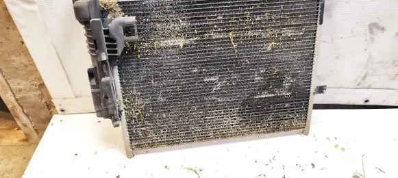 BMW 3 E46 A/C cooling radiator (condenser) 8377614 E6323K 58572810