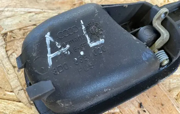 Audi A4 S4 B5 8D Rear door interior handle 8D0839020