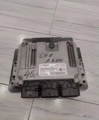 Citroen C4 II Engine control unit/module ECU 0281030546