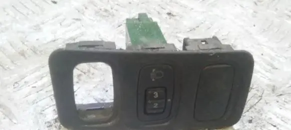 Renault Scenic I Headlight level height control switch
