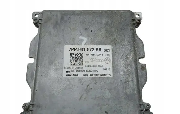 Volkswagen PASSAT B8 Xenon control unit/module 7PP941572AB