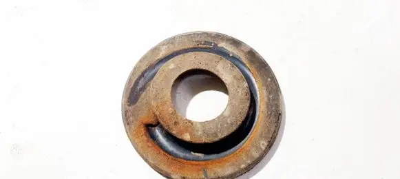 Skoda Yeti (5L) Front coil spring rubber mount 1k0512149b