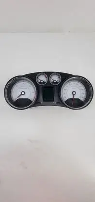 Peugeot 308 Speedometer (instrument cluster) 9665107680