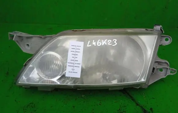Mazda Premacy Headlight/headlamp