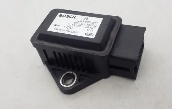 ESP acceleration yaw rate sensor