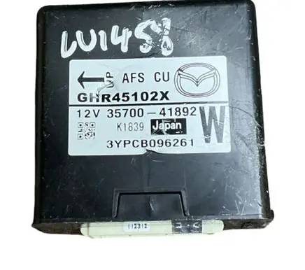 Mazda 6 Door central lock control unit/module GHR45102X 3570041892 3YPCB096261