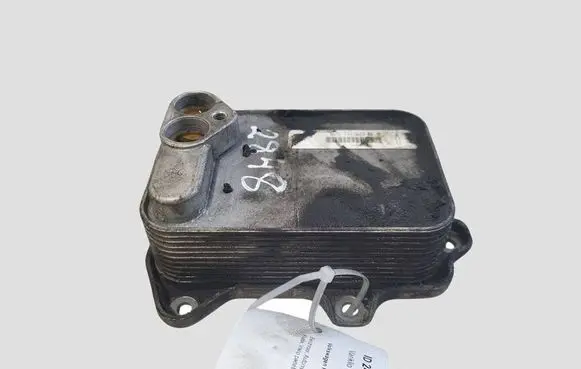 Volkswagen PASSAT B6 Engine oil radiator 03C117021M