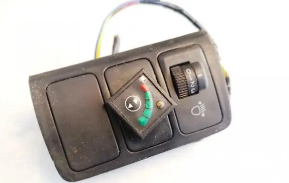 Honda Accord Headlight level height control switch